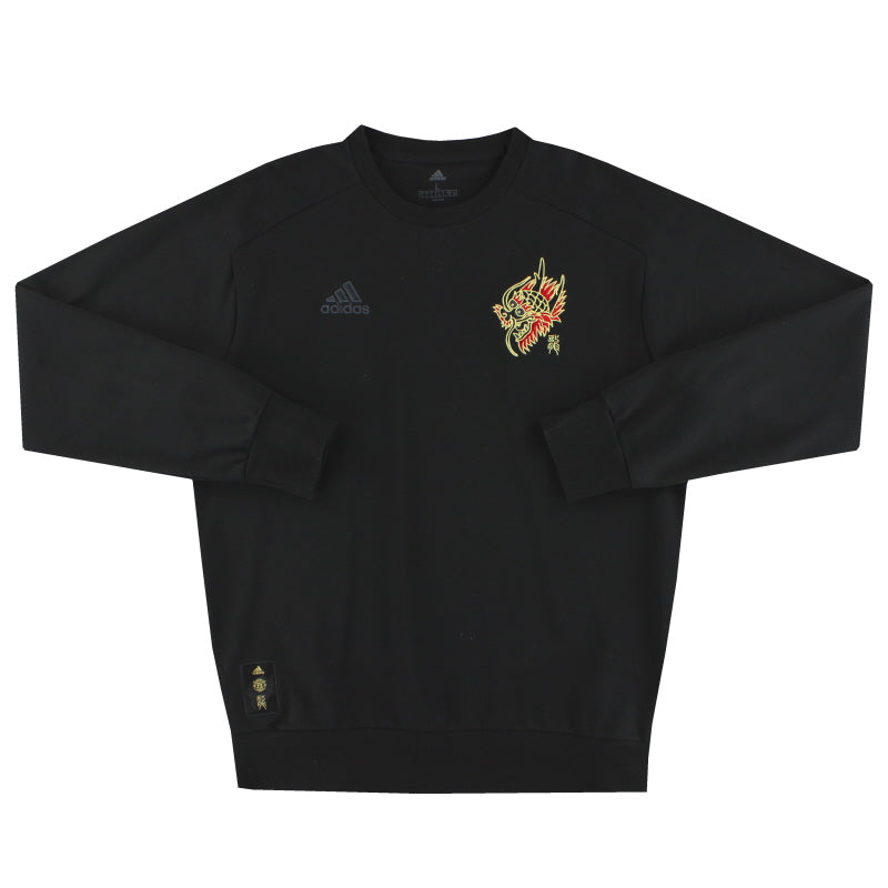 Sudadera adidas Manchester United CNY 2019-20 *Impecable* L