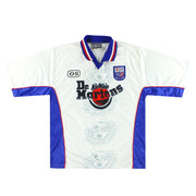 Camiseta de local L del Rushden & Diamonds Olympic 1999-00