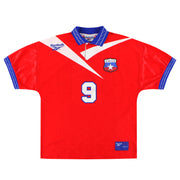 1997-99 Chile Reebok Camiseta Local #9 M