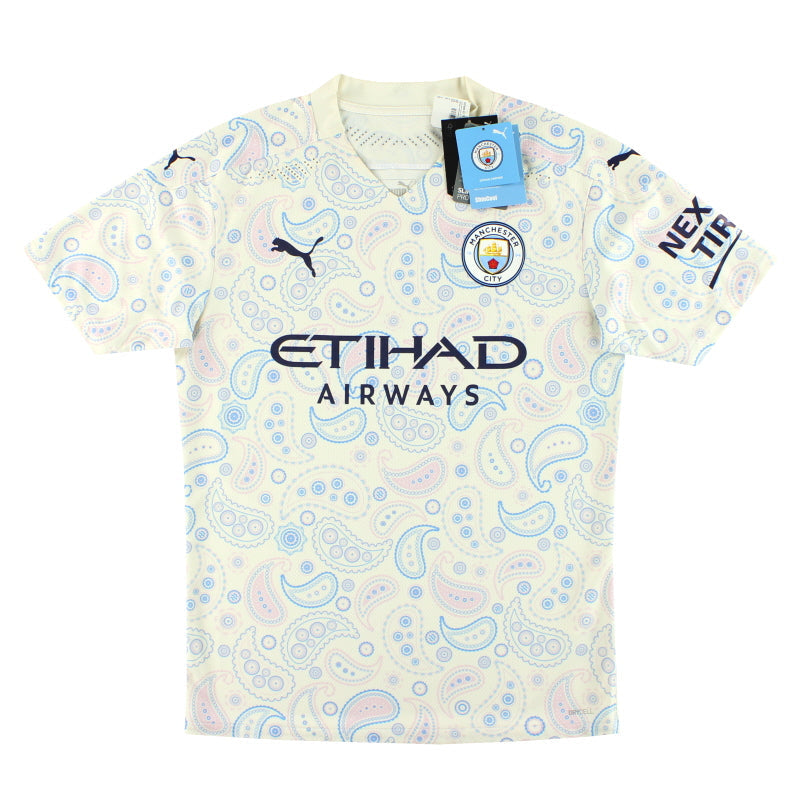 Camiseta Titular Puma Manchester City 2020-21 (Versión Jugador) *con etiquetas* XL