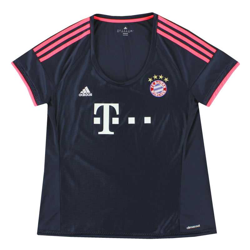 Camiseta para mujer del Bayern de Múnich adidas tercera equipación 2015-16 XL