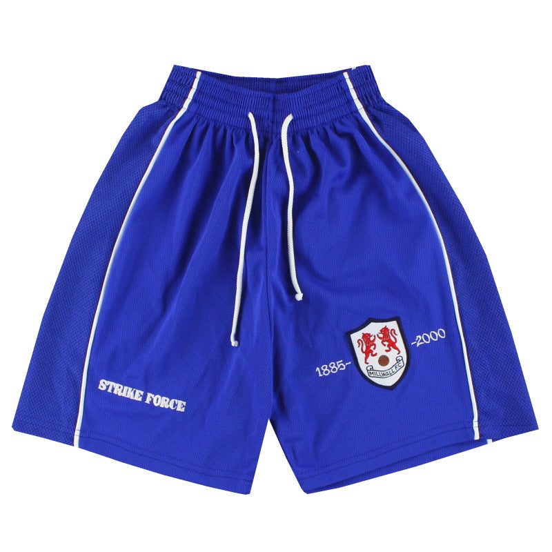 2000-01 Millwall Pantalón Corto '115º Aniversario' *Impecable* Talla S