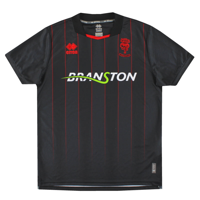 Camiseta de visitante Errea del Lincoln City 2022-23 M