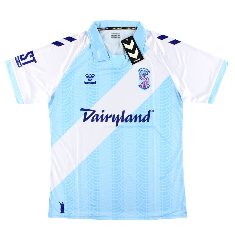 Camiseta de Local Hummel del Madison Forward 2025-26 *Nueva en Caja* Talla S