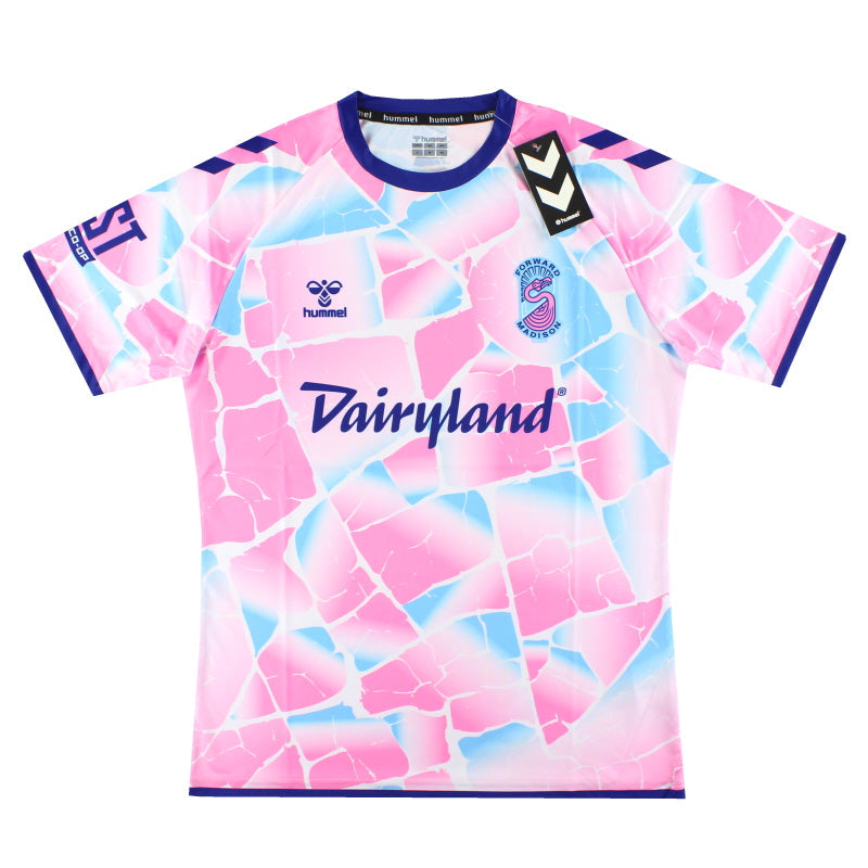 2025-26 Camiseta de visitante Hummel del Forward Madison *A ESTRENAR EN CAJA* L