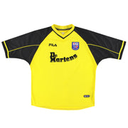 2000-02 Rushden & Diamonds Camiseta de visitante Fila L