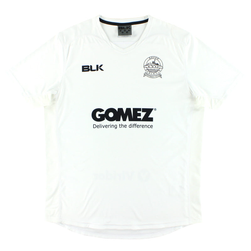 Camiseta local BLK Dover Athletic 2018-19 XXXL