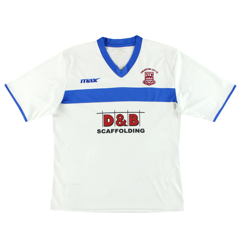 2014-15 Chelmsford City Camiseta de visitante M