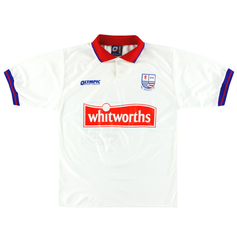 1997-98 Camiseta local del Rushden & Diamonds Olympic M
