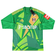 Camiseta Portero adidas Fulham 2024-25 *NUEVA EN CAJA* L