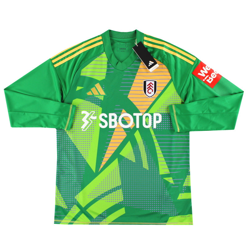 Camiseta Portero adidas Fulham 2024-25 *NUEVA EN CAJA* L
