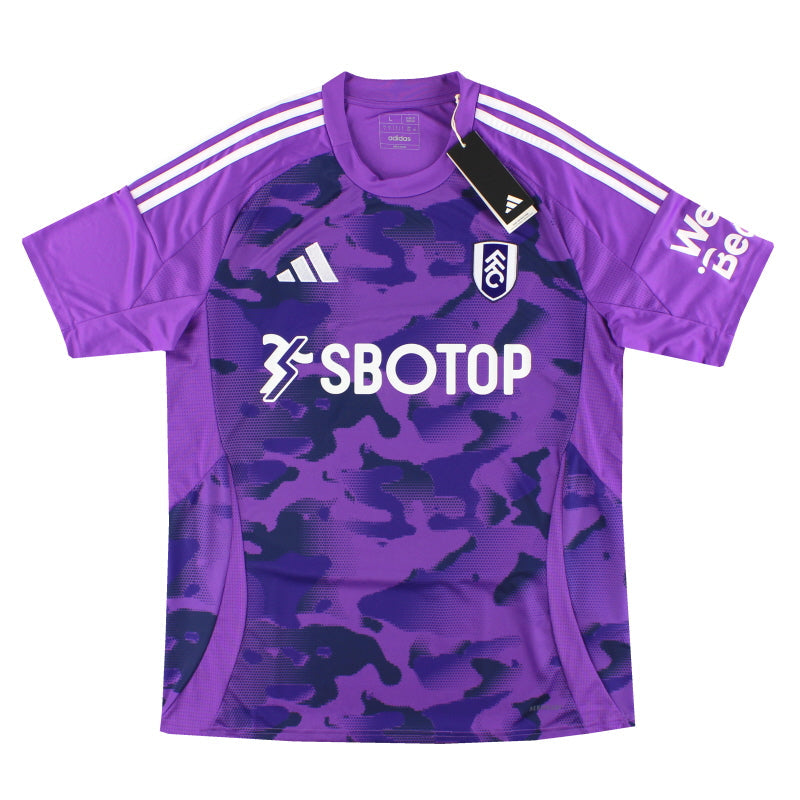 2024-25 Fulham adidas Tercera Equipación *A ESTRENAR* S