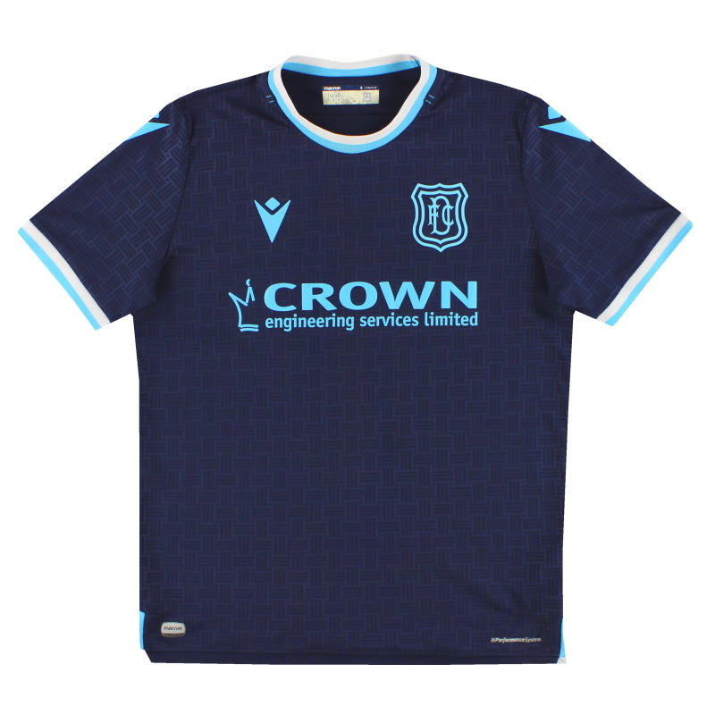 2021-22 Camiseta Local Dundee Macron Talla S