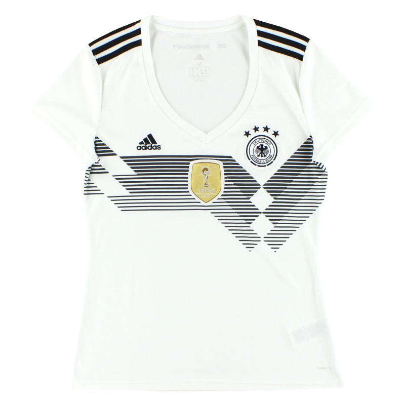 Camiseta Local Alemania adidas 2018-19 Mujer M