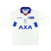 1998-99 Inglaterra Umbro FA Cup Camiseta de entrenamiento manga larga M