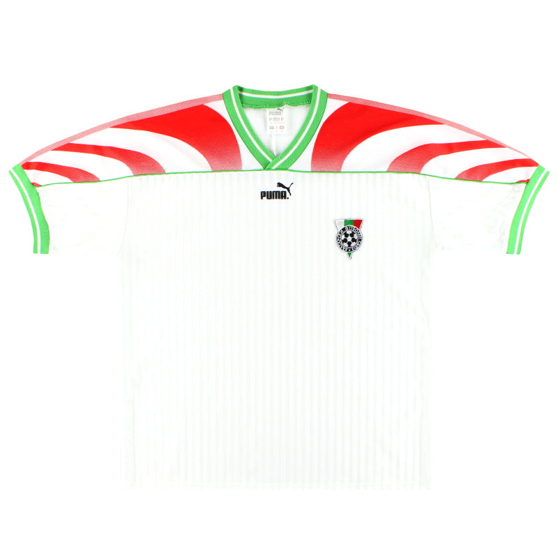 1995-96 Bulgaria Puma Home Shirt L
