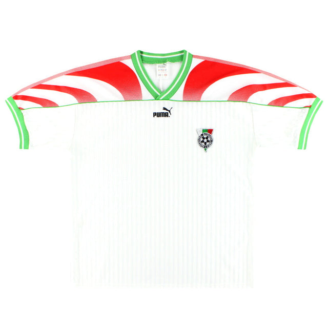 1995-96 Bulgaria Puma Home Shirt L