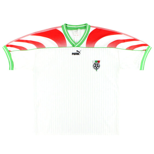 1995-96 Bulgaria Puma Home Shirt XL