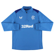 Forro polar de entrenamiento con cremallera 1/4 Castore Rangers 2023-24 M