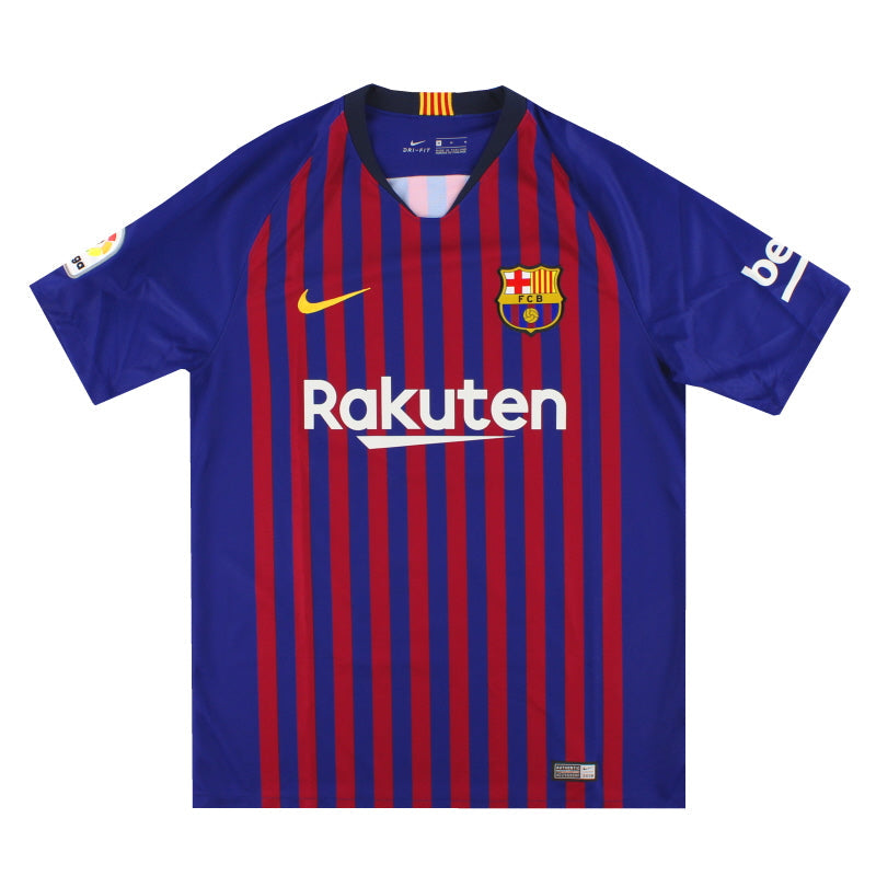 2018-19 Camiseta de local del Barcelona Nike M