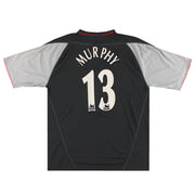 2002-04 Liverpool Camiseta de Visitante Reebok Murphy #13 L