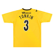 2009-10 Cambridge United Vandanel Camiseta Local Tonkin #3 L