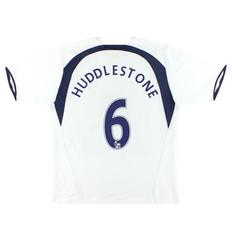 Camiseta de local Puma Tottenham 2006-07 Huddlestone #6 G
