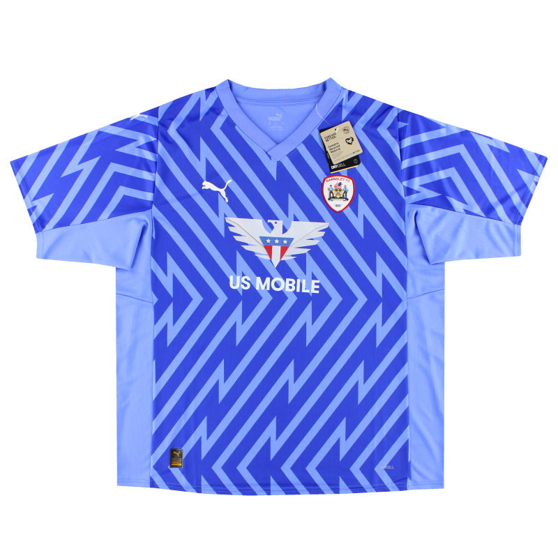 Camiseta de portero Puma Barnsley 2023-24 *con etiquetas* XXL