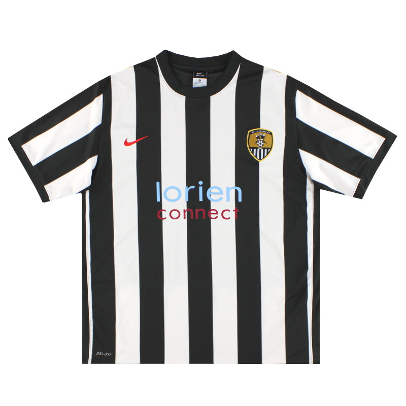 2010-11 Notts County Nike Camiseta Local M