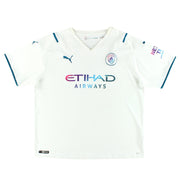 Camiseta de visitante Puma del Manchester City 2021-22 XXL