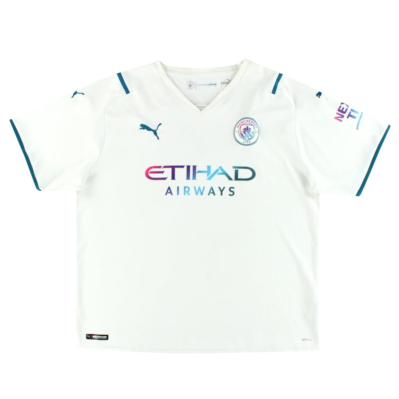 Camiseta de visitante Puma del Manchester City 2021-22 XXL