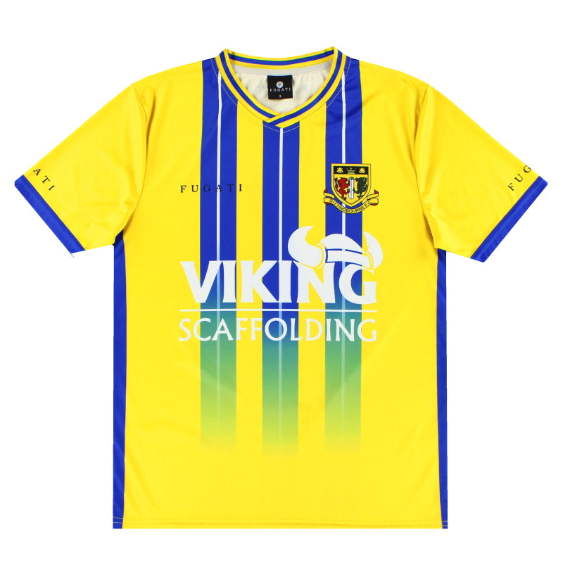 2020-25 Camiseta de visitante Fugati del Sittingbourne #7 S