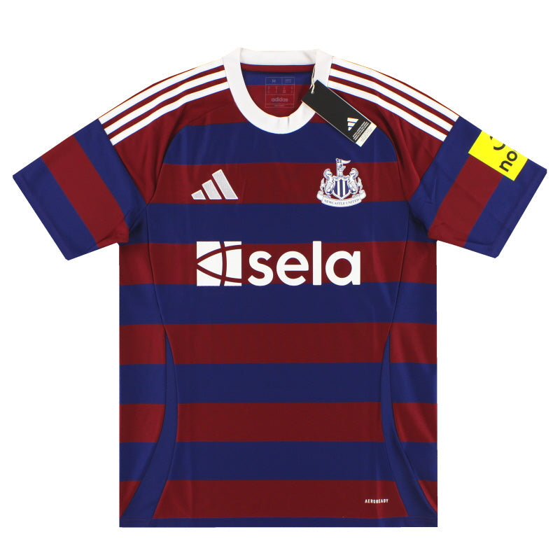 Camiseta de visitante adidas del Newcastle 2024-25 *BNIB* L