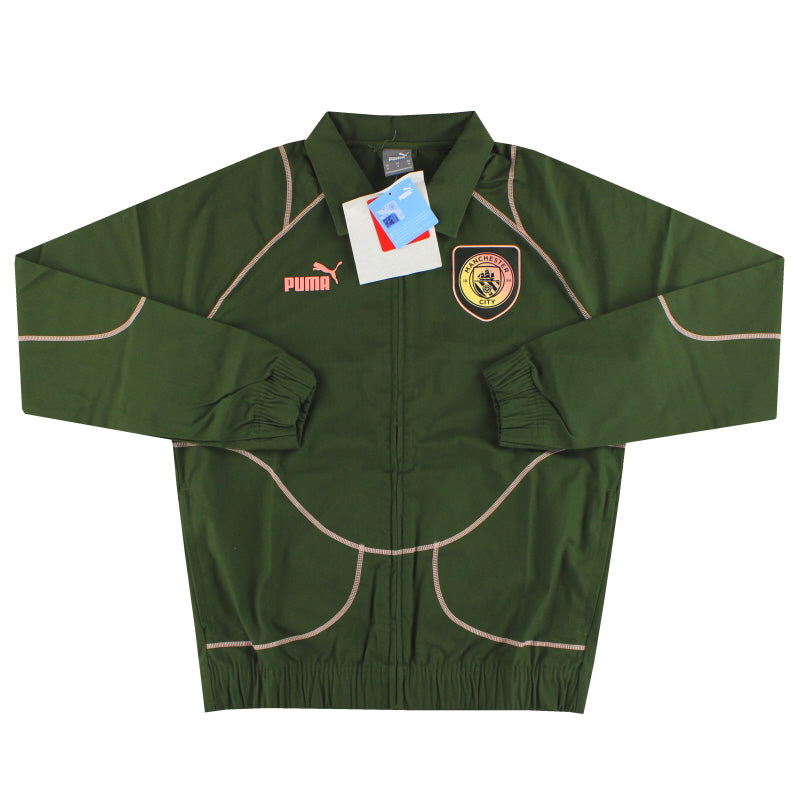 2024-25 Manchester City Puma ftblSTATEMENT Chaqueta *A ESTRENAR* S