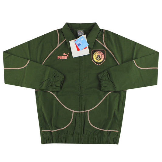 2024-25 Manchester City Puma ftblSTATEMENT Jacket *BNIB* M