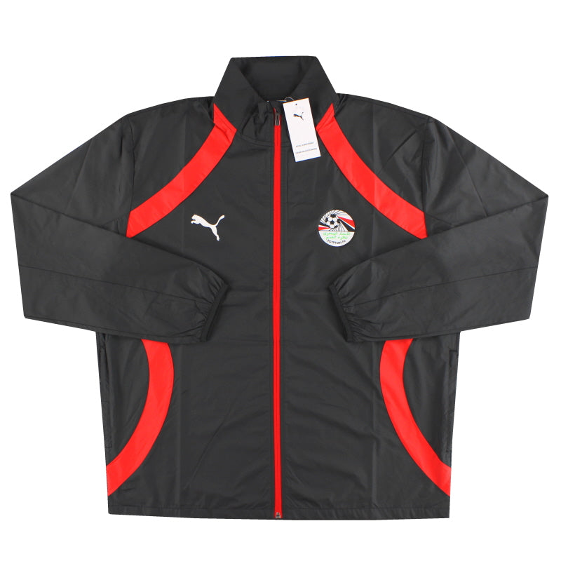 Chaqueta Prepartido Tejida Puma Egipto 2024-25 *Nueva en Caja* XL