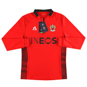2024-25 Nice Le Coq Sportif Camiseta de Entrenamiento 1/4 Cremallera *A ESTRENAR EN CAJA* M