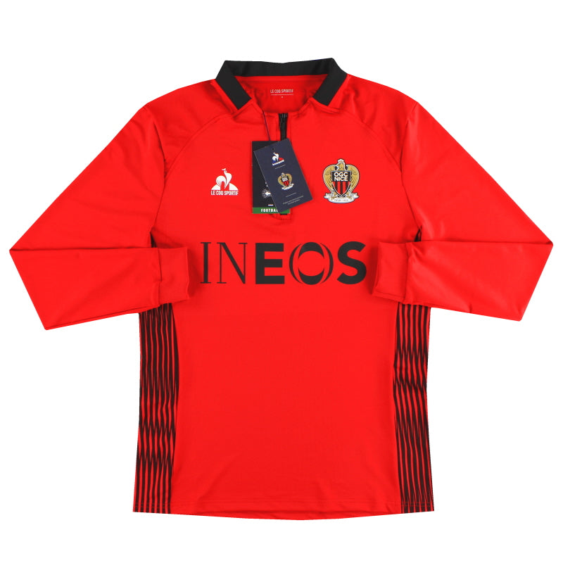 2024-25 Nice Le Coq Sportif Camiseta de Entrenamiento 1/4 Cremallera *A ESTRENAR EN CAJA* M