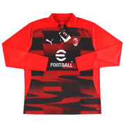 2024-25 AC Milan Puma Sudadera de Entrenamiento con Cremallera 1/4 *NUEVA CON ETIQUETAS* XL