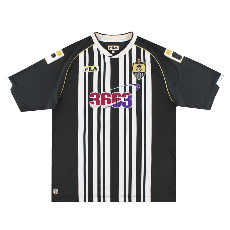 2013-14 Notts County Camiseta Fila Local XXL