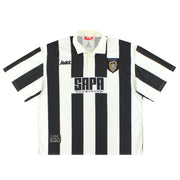 1997-99 Notts County Camiseta de casa Avec XL