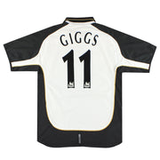 Camiseta Reversible Visitante Umbro Centenario Manchester United 2001-02 Giggs #11 L