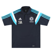 Polo de camiseta de jugador del Chelsea adidas 2014-15 'SVA' M