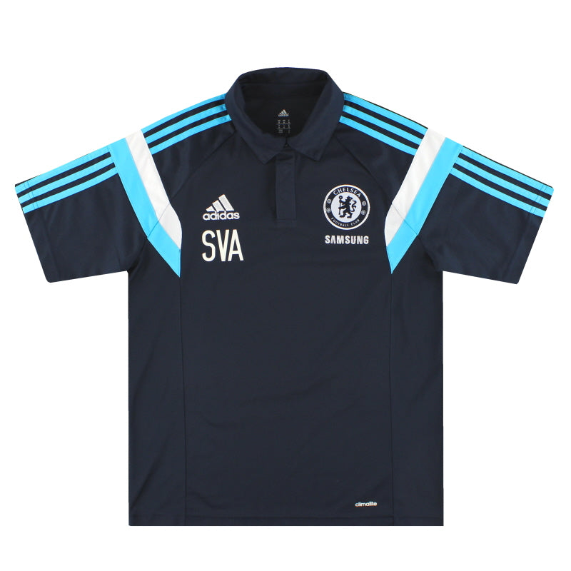 Polo de camiseta de jugador del Chelsea adidas 2014-15 'SVA' M