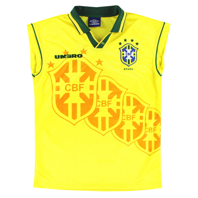 1994-95 Brasil Umbro Chaleco Local L