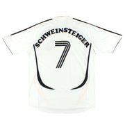 2005-07 Alemania adidas Camiseta Local Schweinsteiger #7 XL