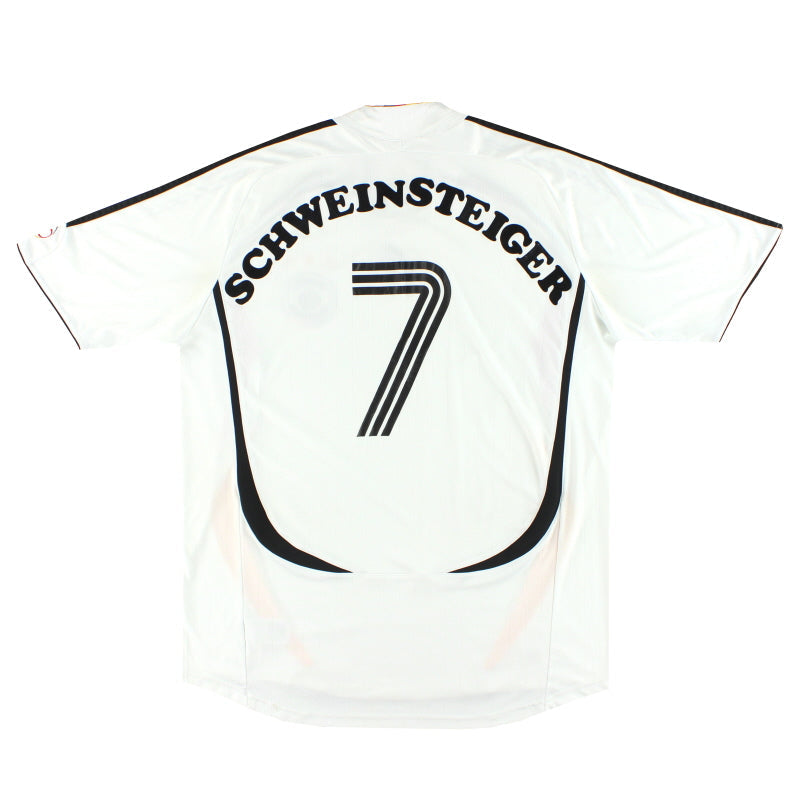 2005-07 Alemania adidas Camiseta Local Schweinsteiger #7 XL