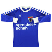 Camiseta de local del FC Aarau adidas de manga larga de 1982-83 *Impecable* #13 Talla S