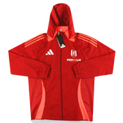 Chaqueta *BNIB* Adidas Tiro24 All-Weather del Fulham 2024-25, talla XL