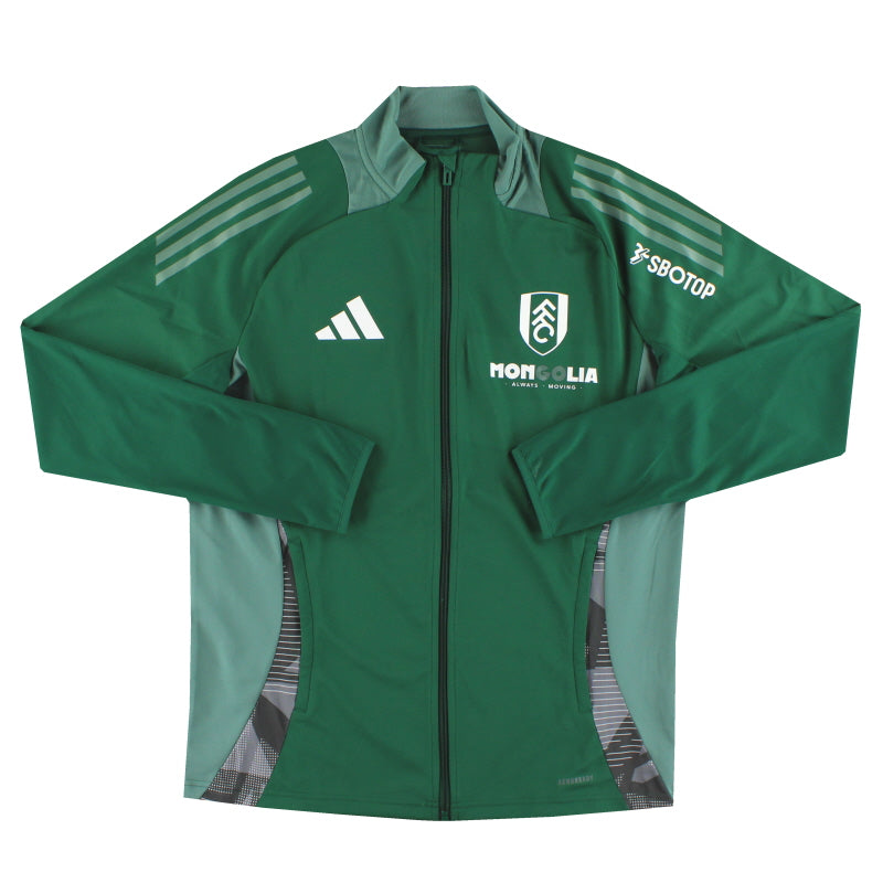 Chaqueta de chándal adidas del Fulham 2024-25 *Como nueva* L
